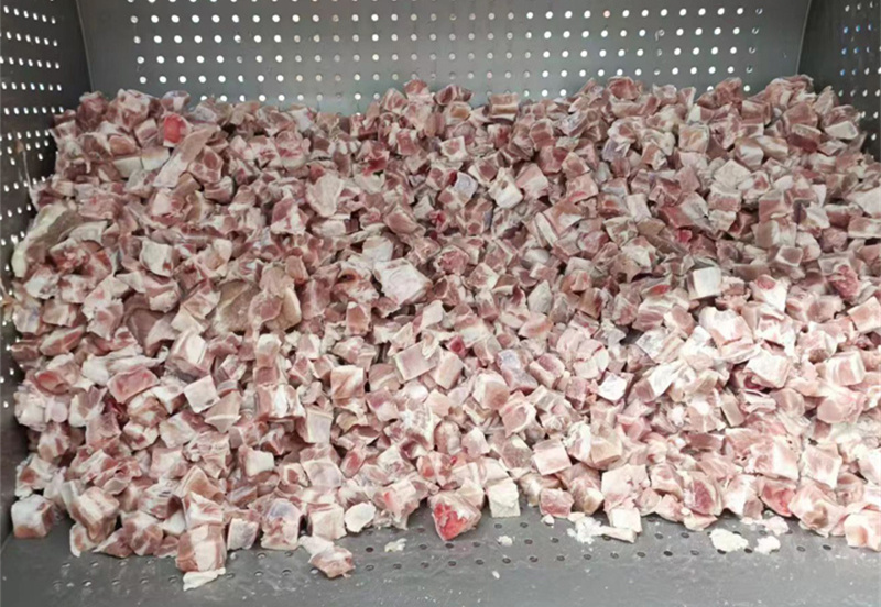 排骨肉粒清洗與解凍一體，130L大型單槽洗肉啤水機(jī)